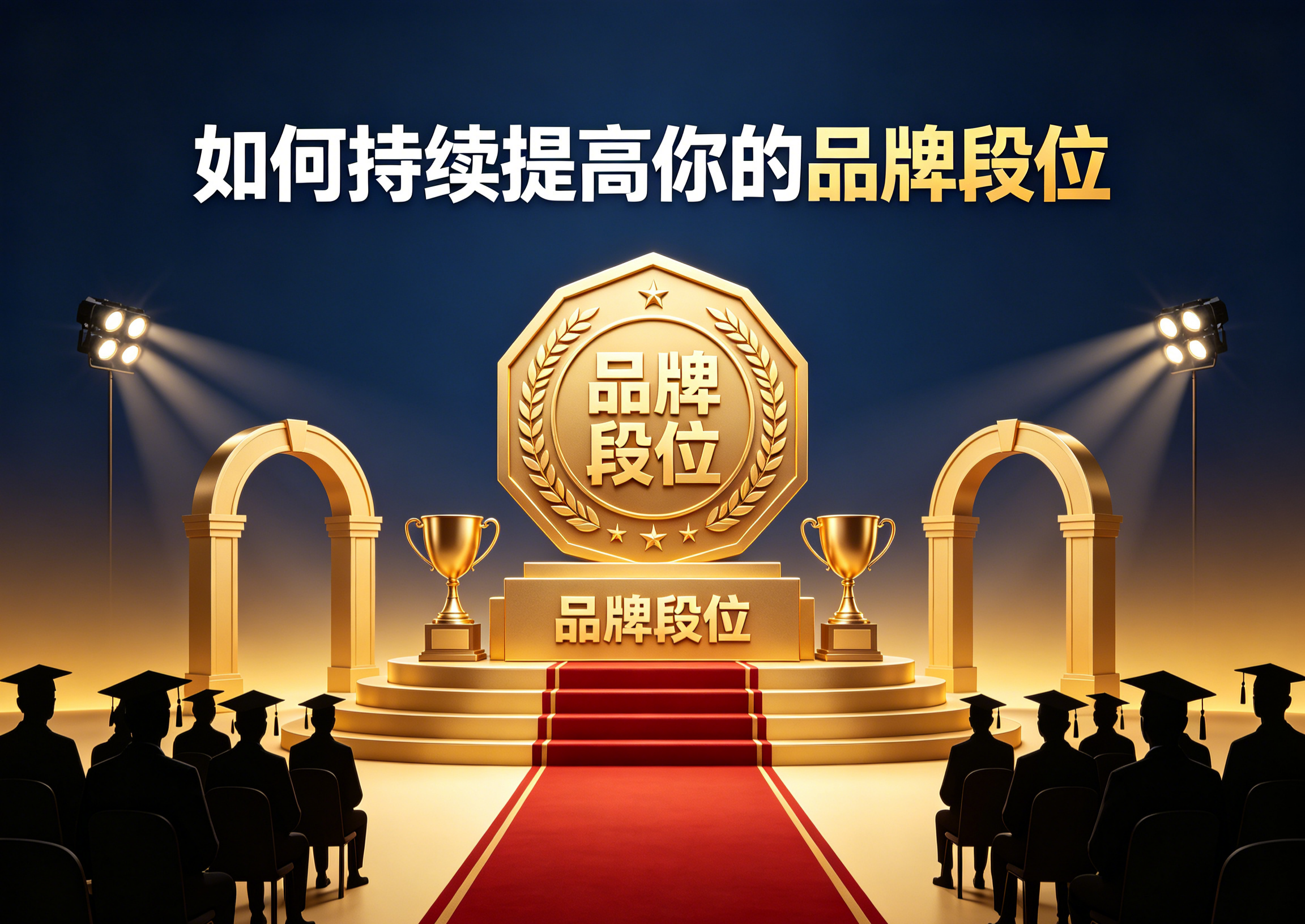 毕业典礼：如何持续提高你的品牌段位