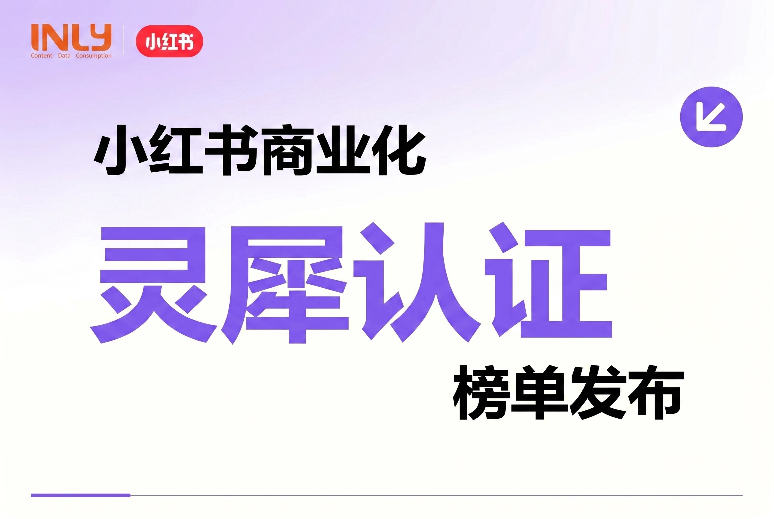 重磅｜引力传媒同时斩获三大行业小红书官方灵犀认证服务商