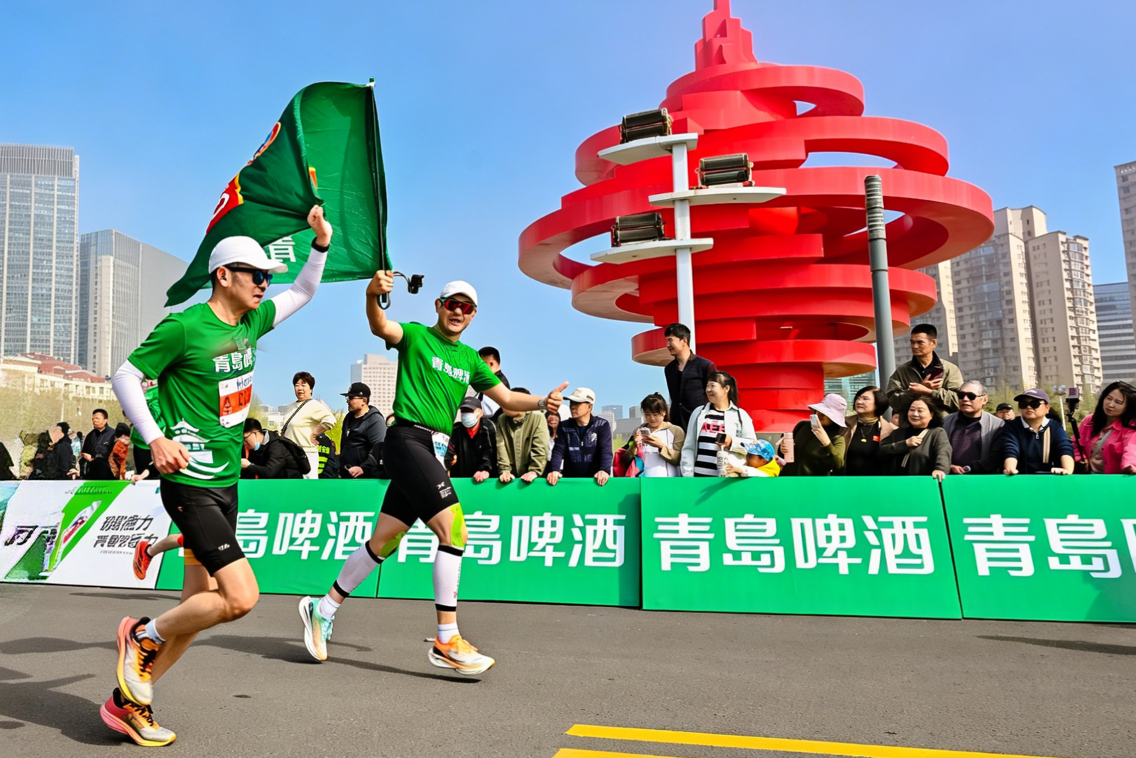 青岛啤酒跑了8年青马，今年换了一种跑法