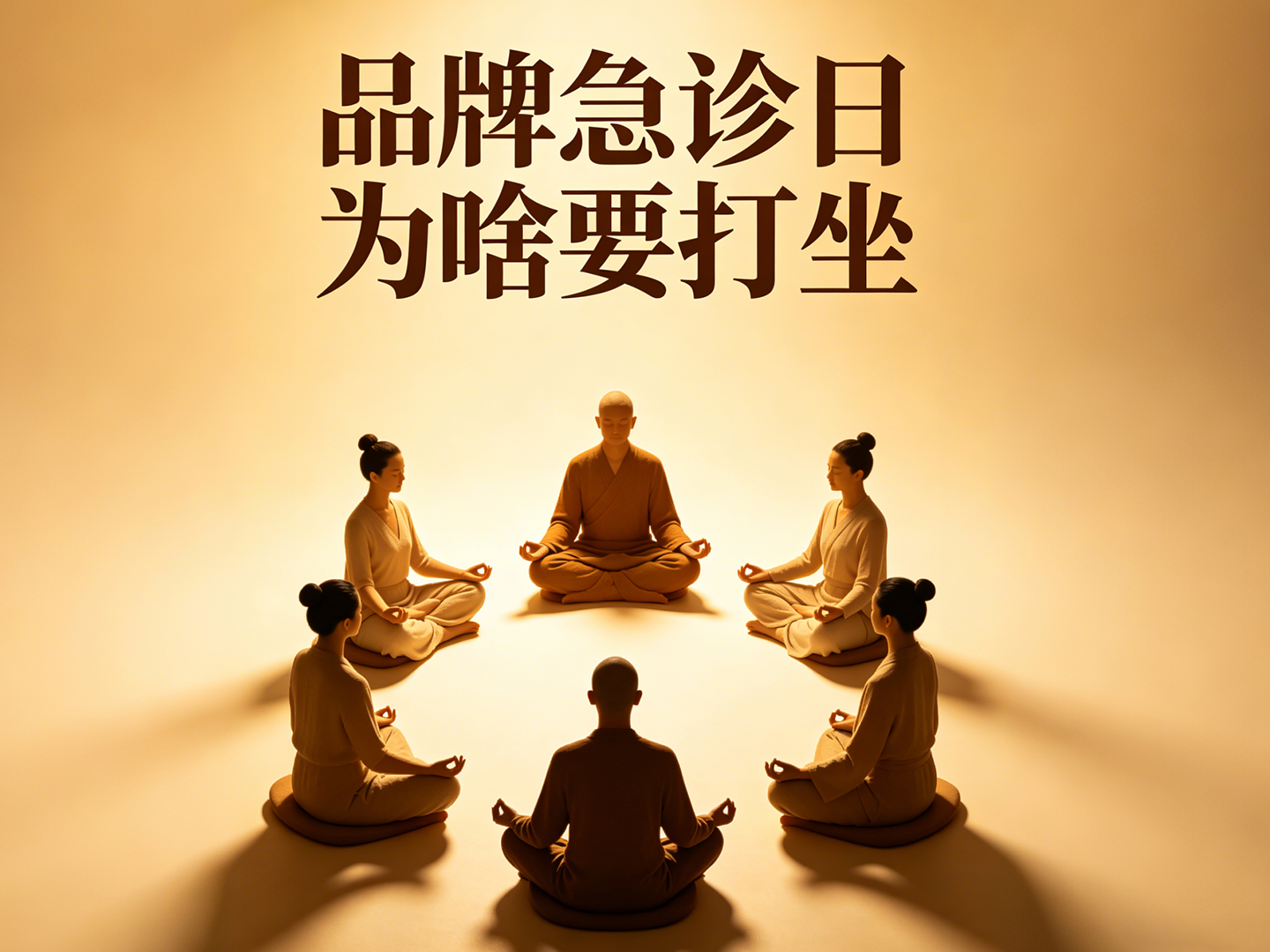 品牌急诊日，为啥要打坐