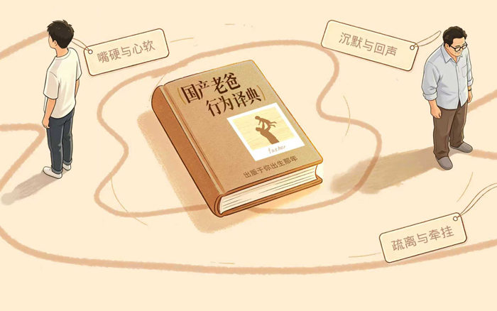 《中式父亲通用词典（父亲节修订版）》