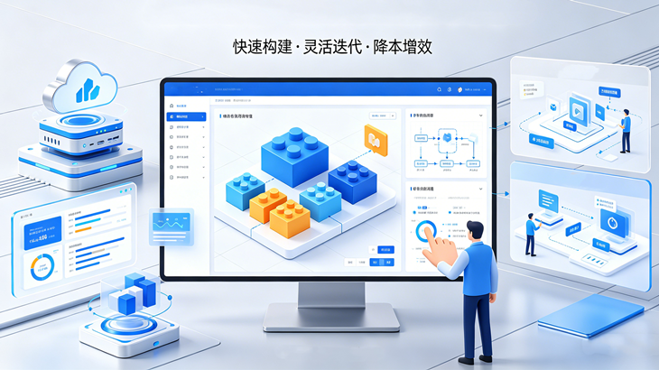 低代码平台哪家专业？五大维度科学评估与选型指南