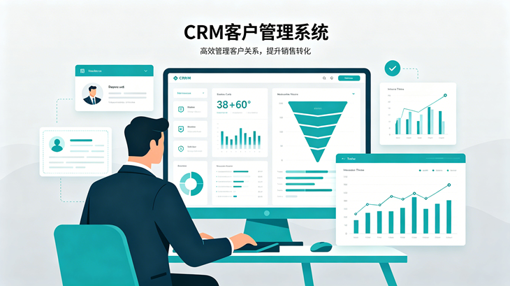 crm客户管理系统为何成为企业降本增效的关键引擎？