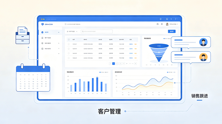 crm管理系统软件为何成为销售协同的隐形指挥官？