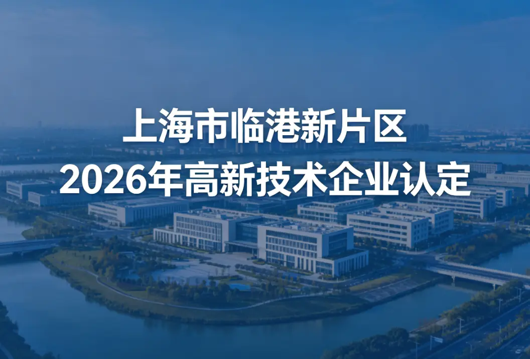 临港新片区高企认定申报办理2026年6月申报服务机构公司靠谱榜单