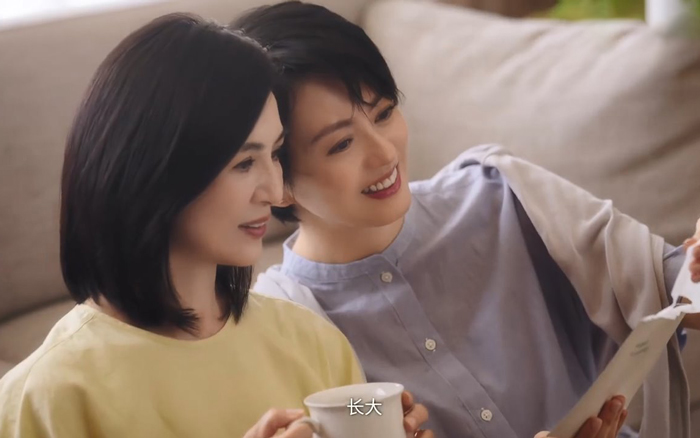 MUJI×梁咏琪×杨采妮:这样就好