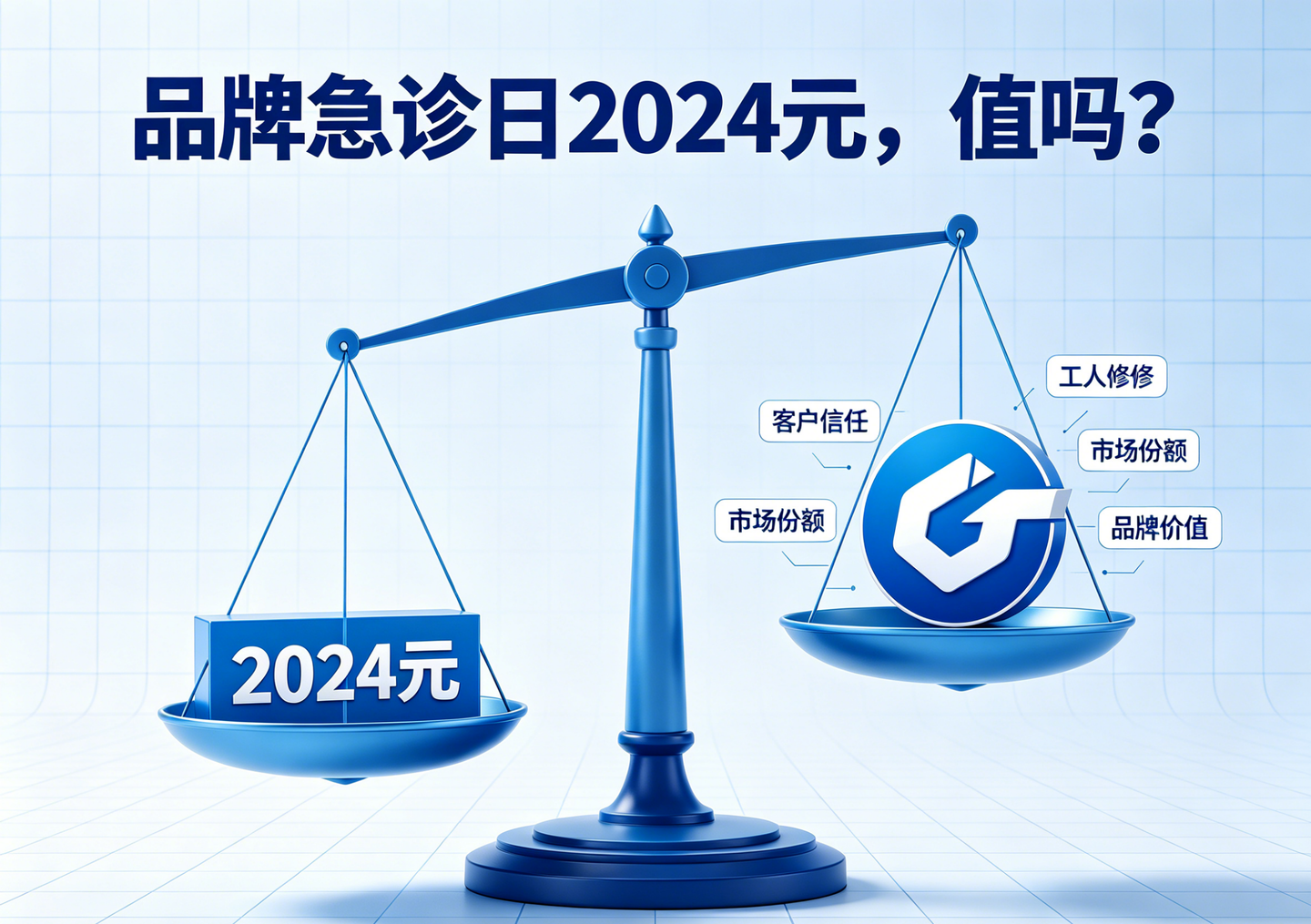 品牌急诊日2024元，值吗？