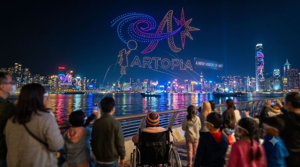 ARTopia林汉源获委任香港艺发局审批员 推动低空艺术ESG融合
