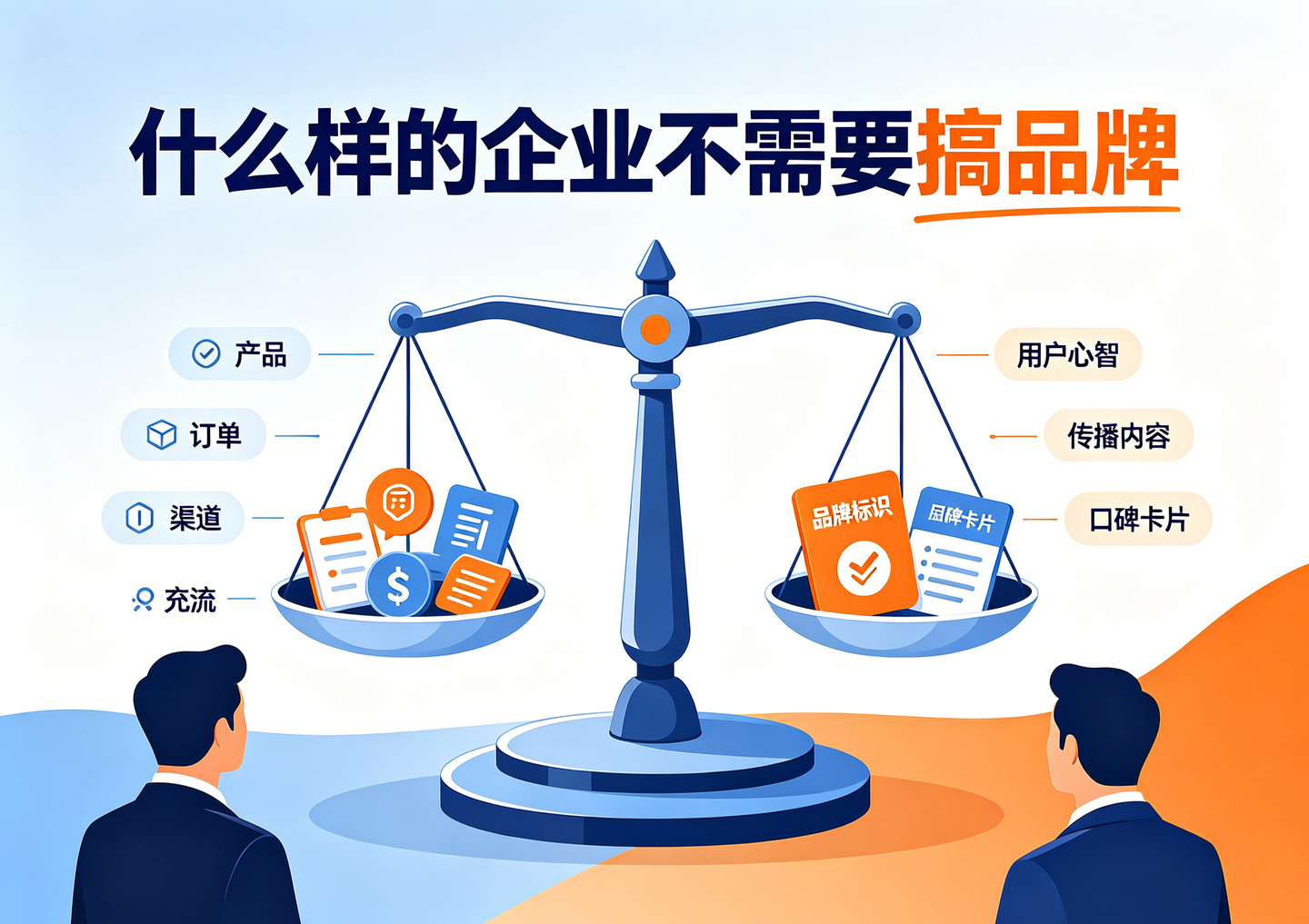 什么样的企业不需要搞品牌