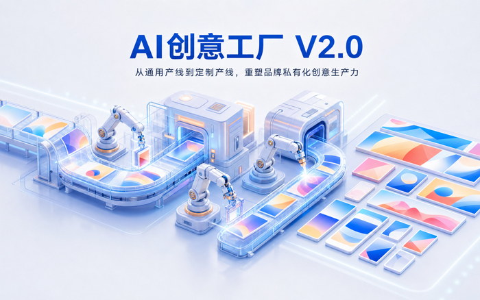 利欧数字AI创意工厂V2.0发布：重塑品牌私有化AI创意生产力