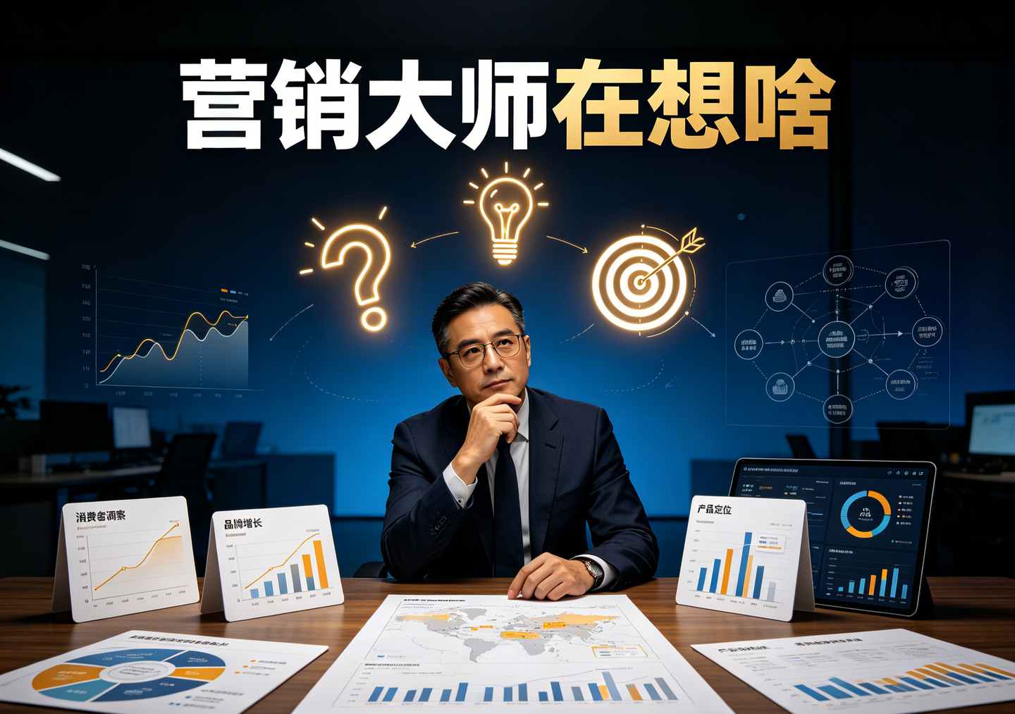 营销大师在想啥？