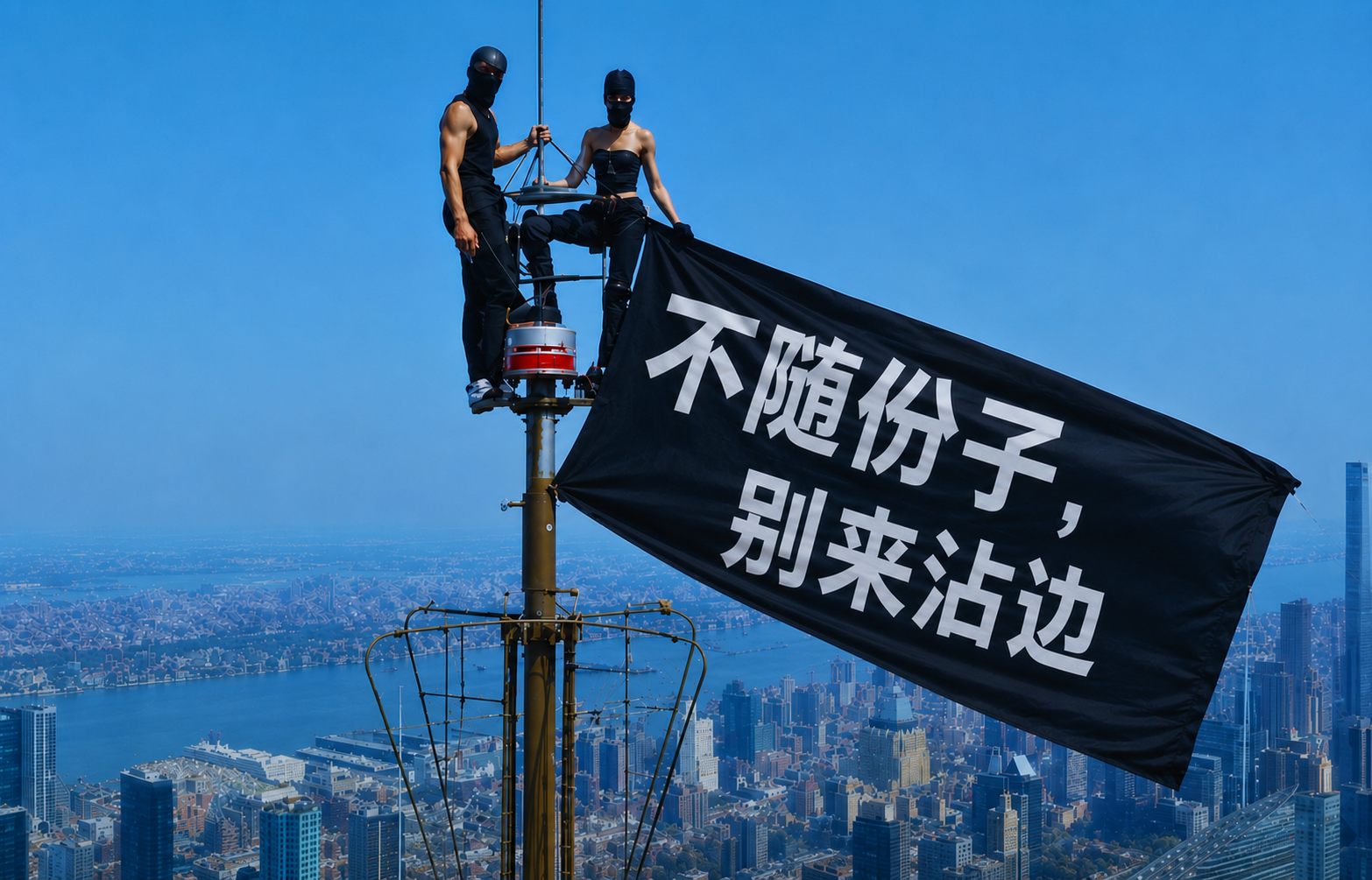 人家情侣帝国大厦求婚,品牌们又唱又跳的干嘛