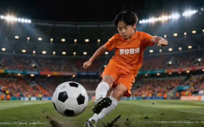 中国平安×迈克尔欧文:要你登场!谁说少年不可以!