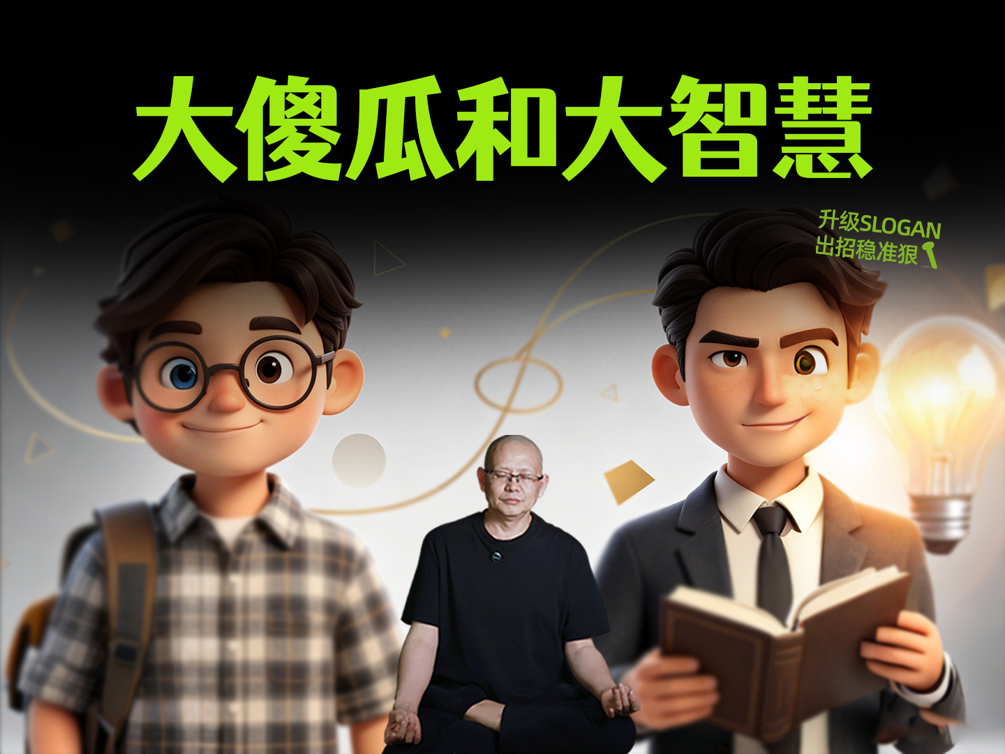 大傻瓜和大智慧