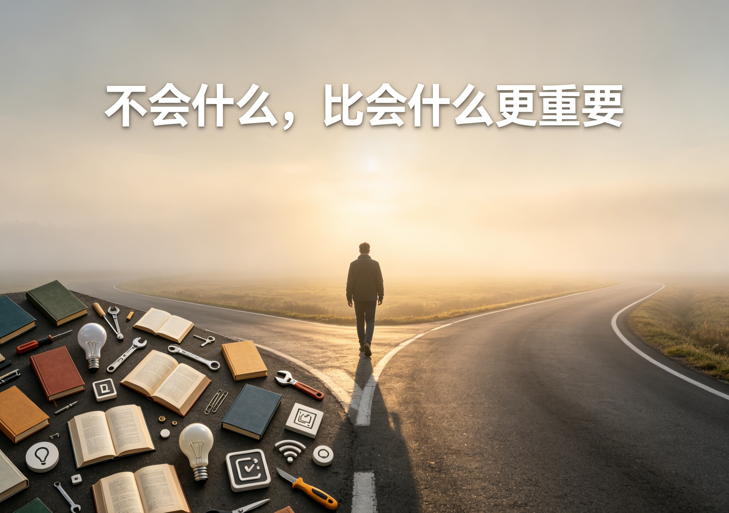 不会什么，比会什么更重要