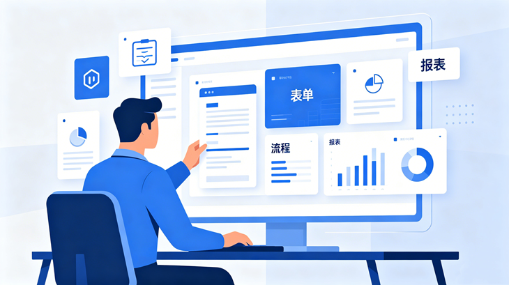 低代码应用平台怎么选？8 个核心维度帮你理清思路