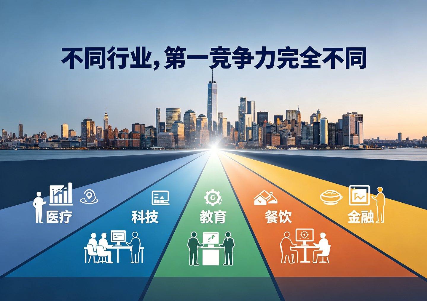 不同行业，第一竞争力完全不同