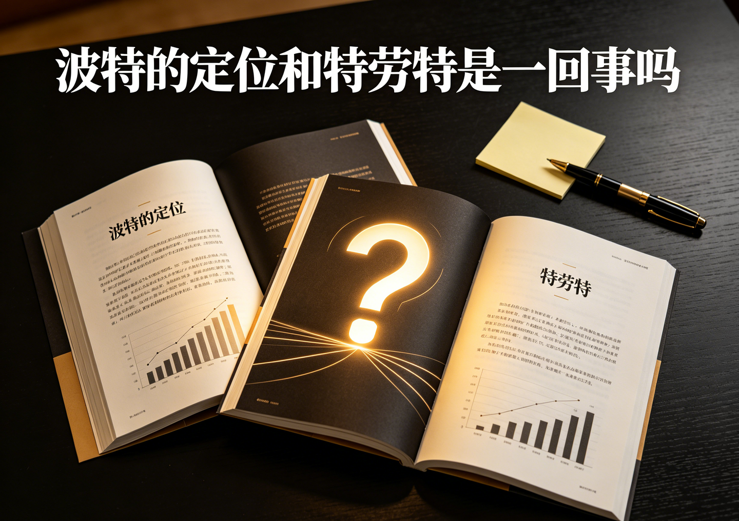 波特的定位和特劳特是一回事吗