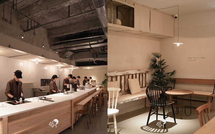 喜茶首家工艺店很治愈，来这里待会儿喝杯茶