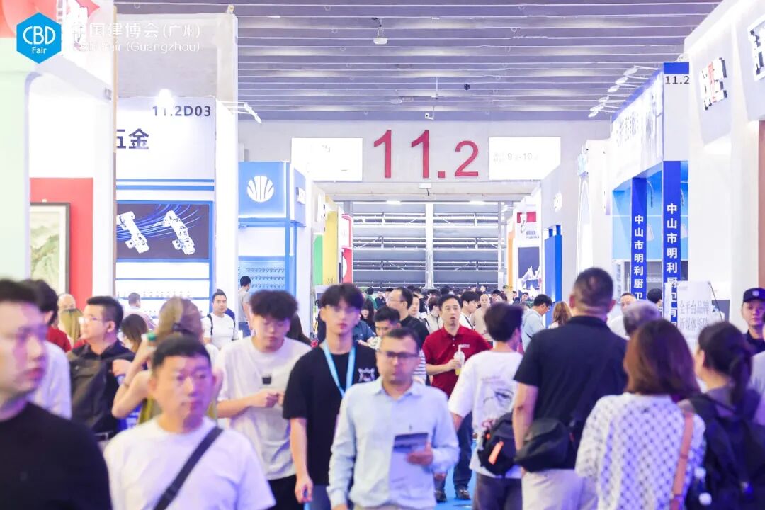 主编探展 | 广州建博会：四大鲜活趋势解码大家居新周期！
