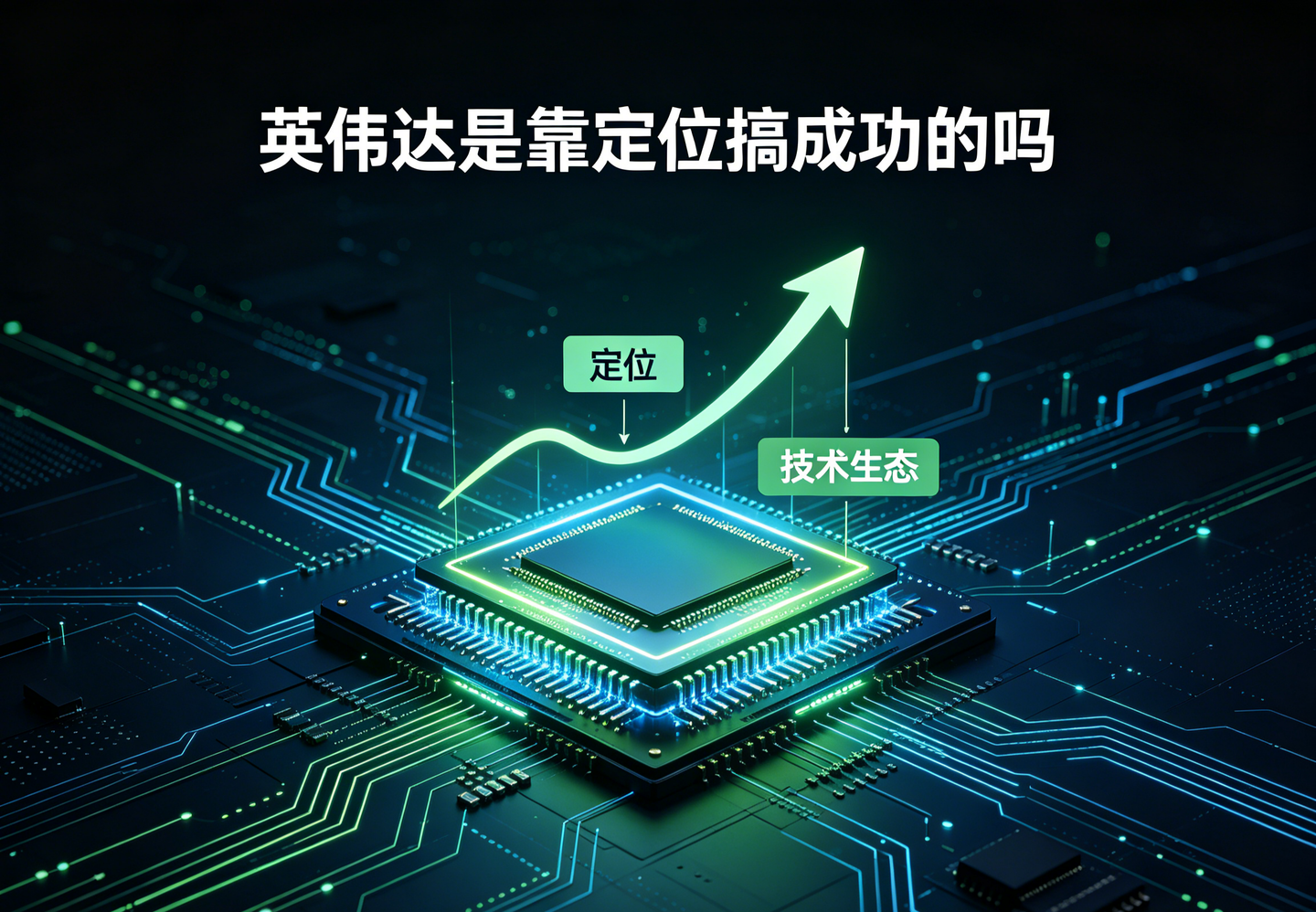 英伟达是靠定位搞成功的吗