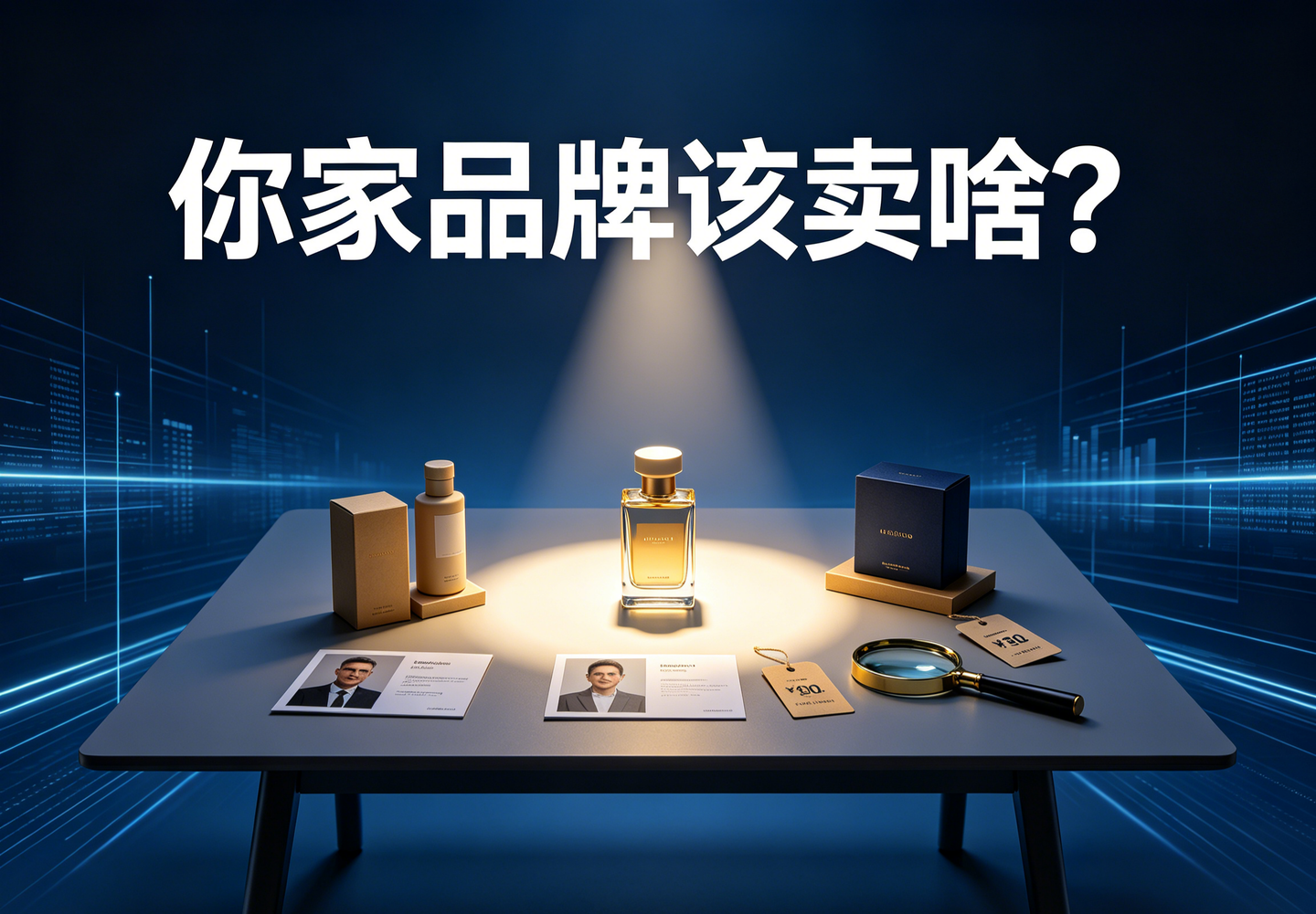 你家品牌该卖啥？