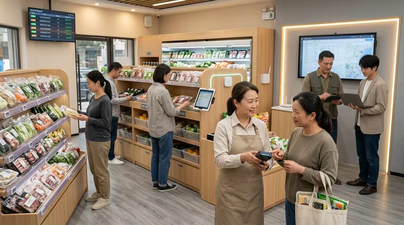社区零售私域直播的效率革命：一套系统如何解决三大核心难题？