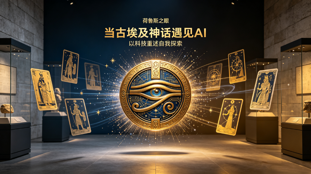 一副被博物馆收藏的塔罗牌，如何用科技重述“自我探索”？