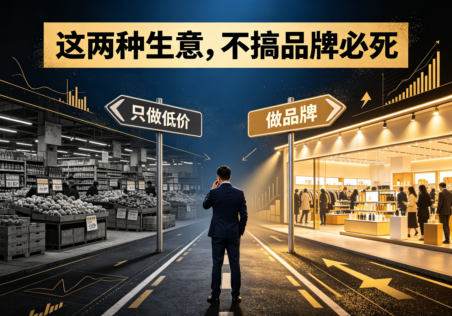 这两种生意，不搞品牌必死