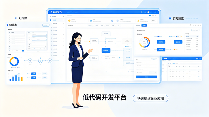 一文读懂低代码应用平台功能，企业数字化搭建能力解析
