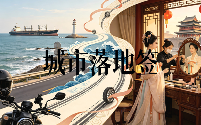 城市落地签，文旅新变局
