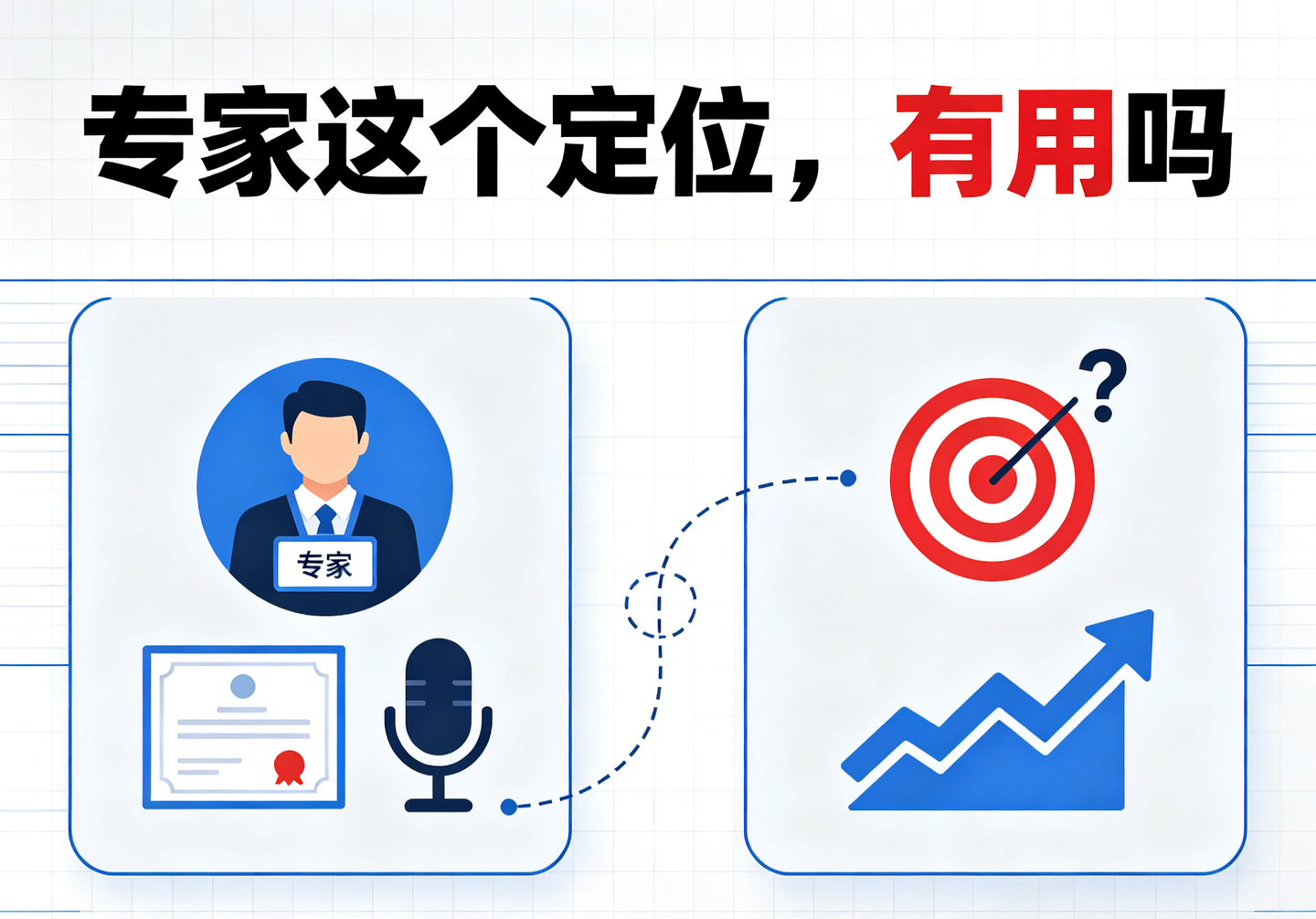 专家这个定位，有用吗