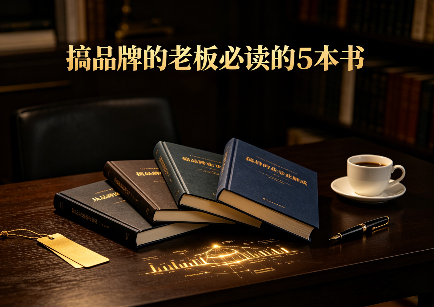 搞品牌的老板必读的5本书
