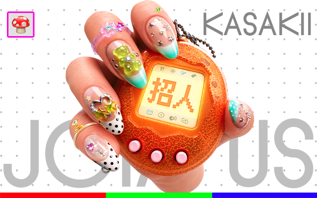 KASAKII招人中