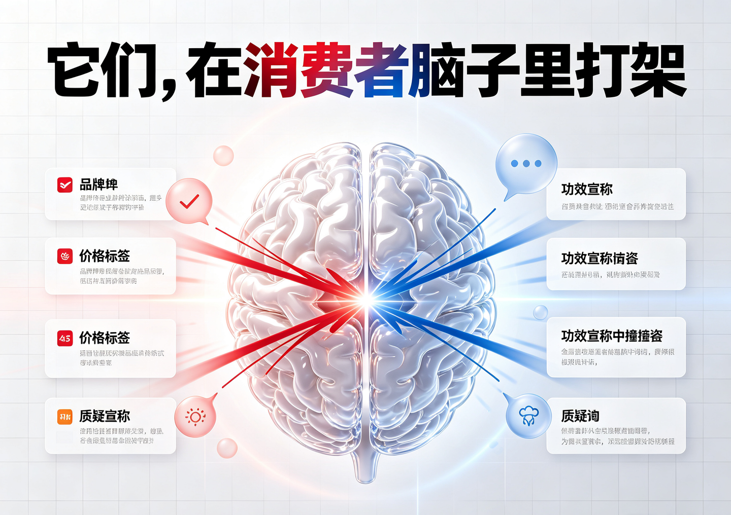 它们，在消费者脑子里打架