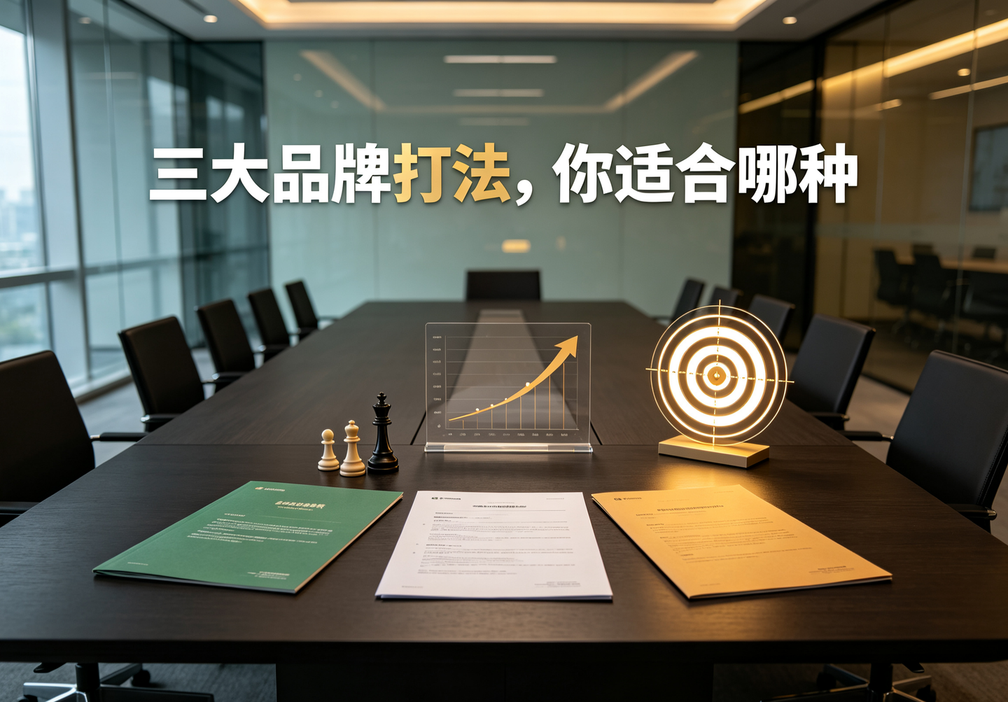 三大品牌打法，你适合哪种