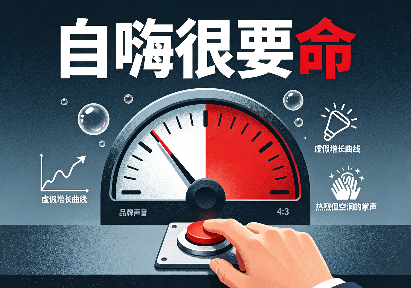自嗨很要命