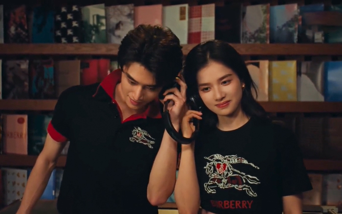 Burberry七夕：心动，无限循环
