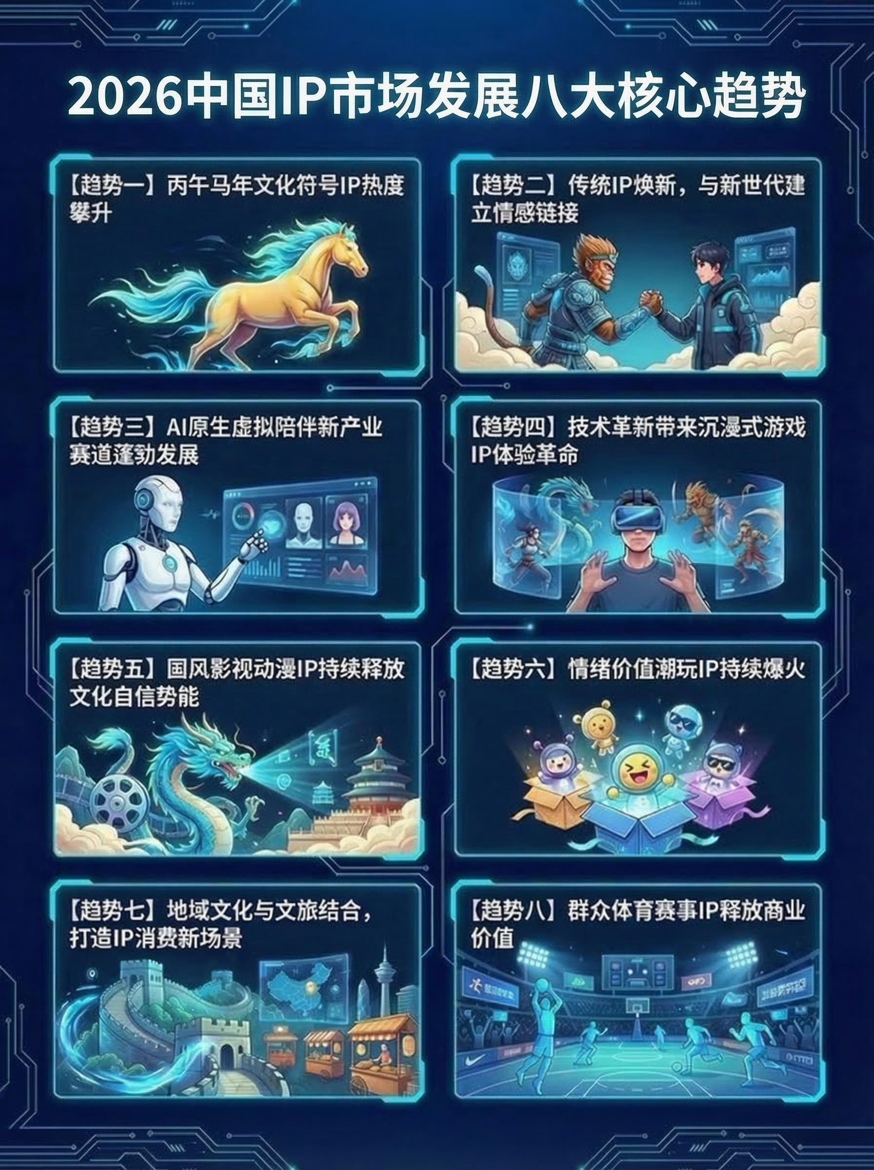 洞见2026：IP产业的四大逻辑与八大赛道