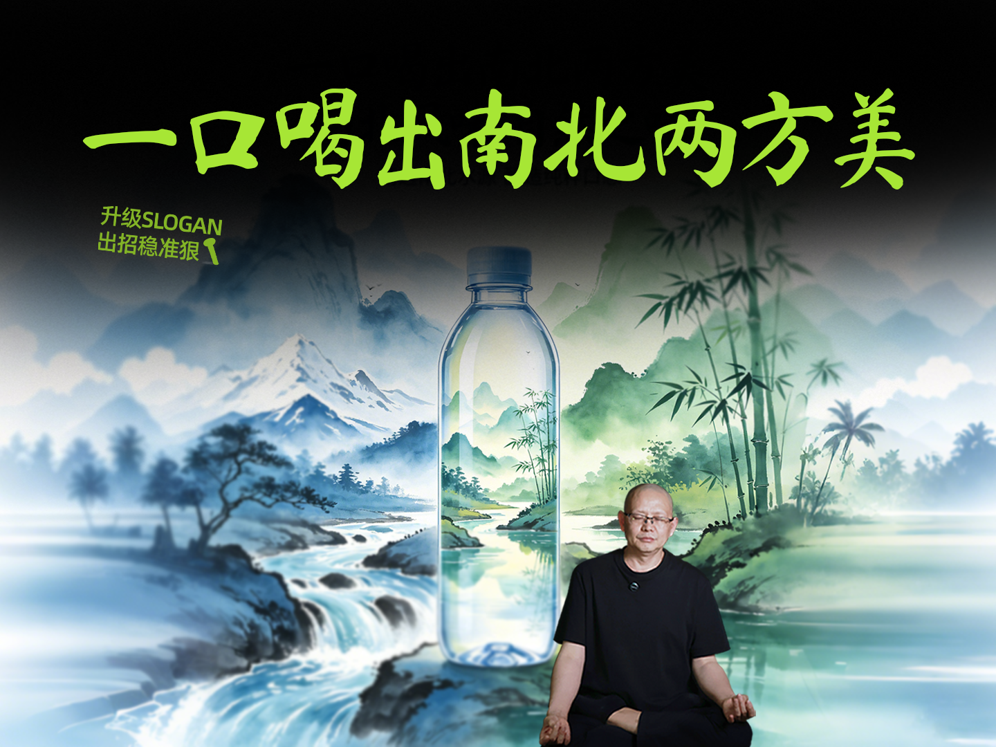 一口喝出南北两方美