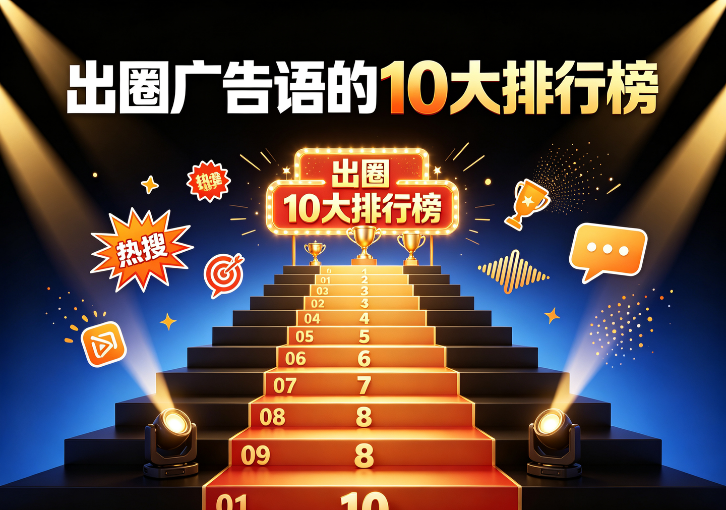出圈广告语的10大排行榜