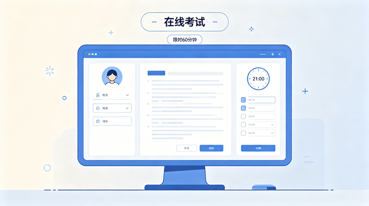 如何选到高性价比的线上考试系统？关键看这几点
