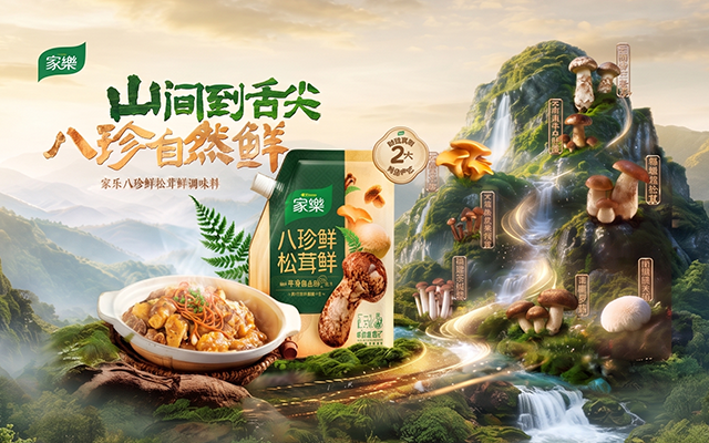 家乐&MT蒙彤传播 l 从八种菌菇到一口层次鲜，如何让新品差异被看懂