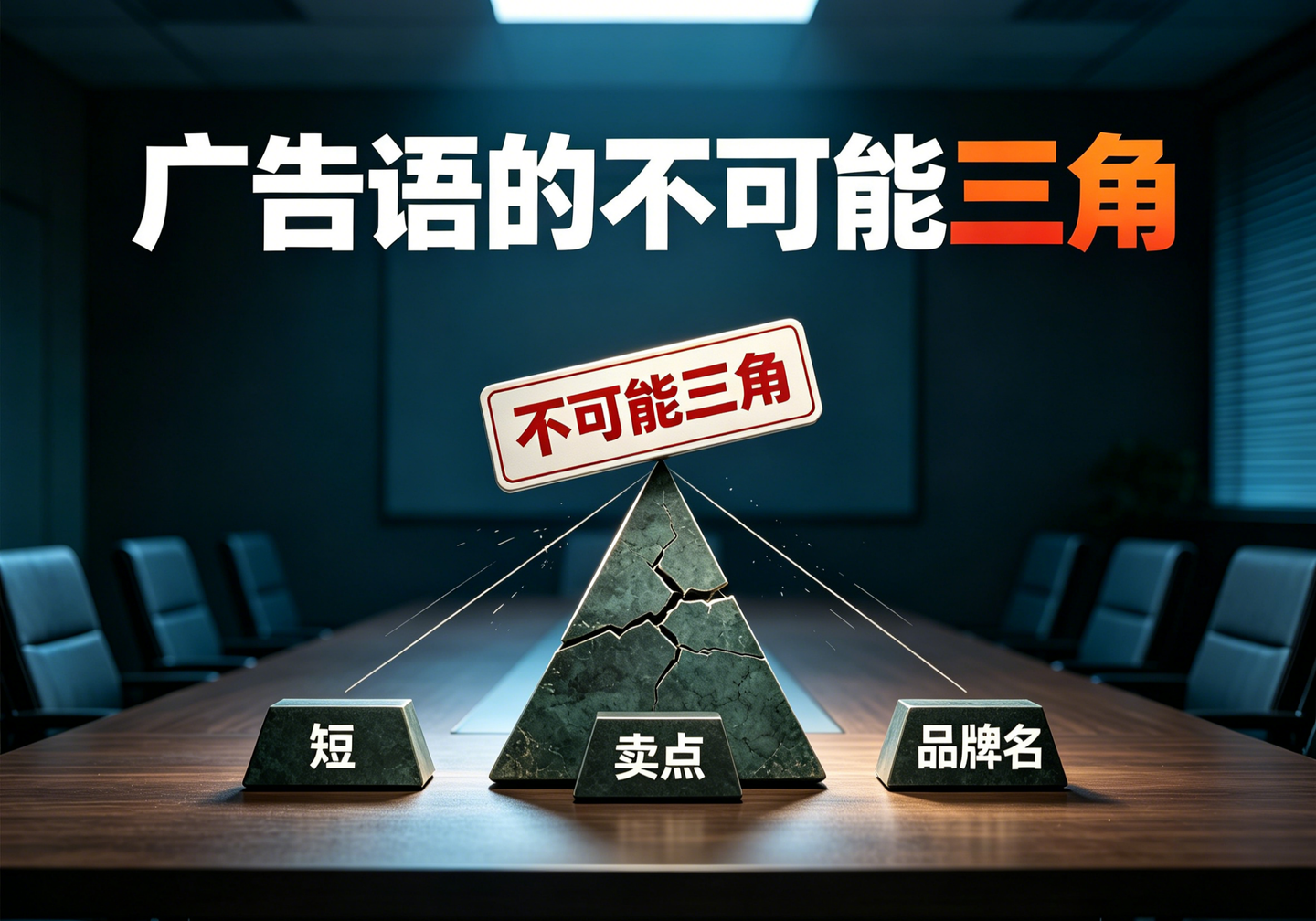 广告语的不可能三角