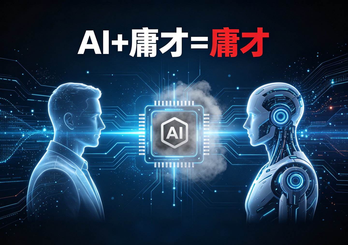 AI+庸才=庸才