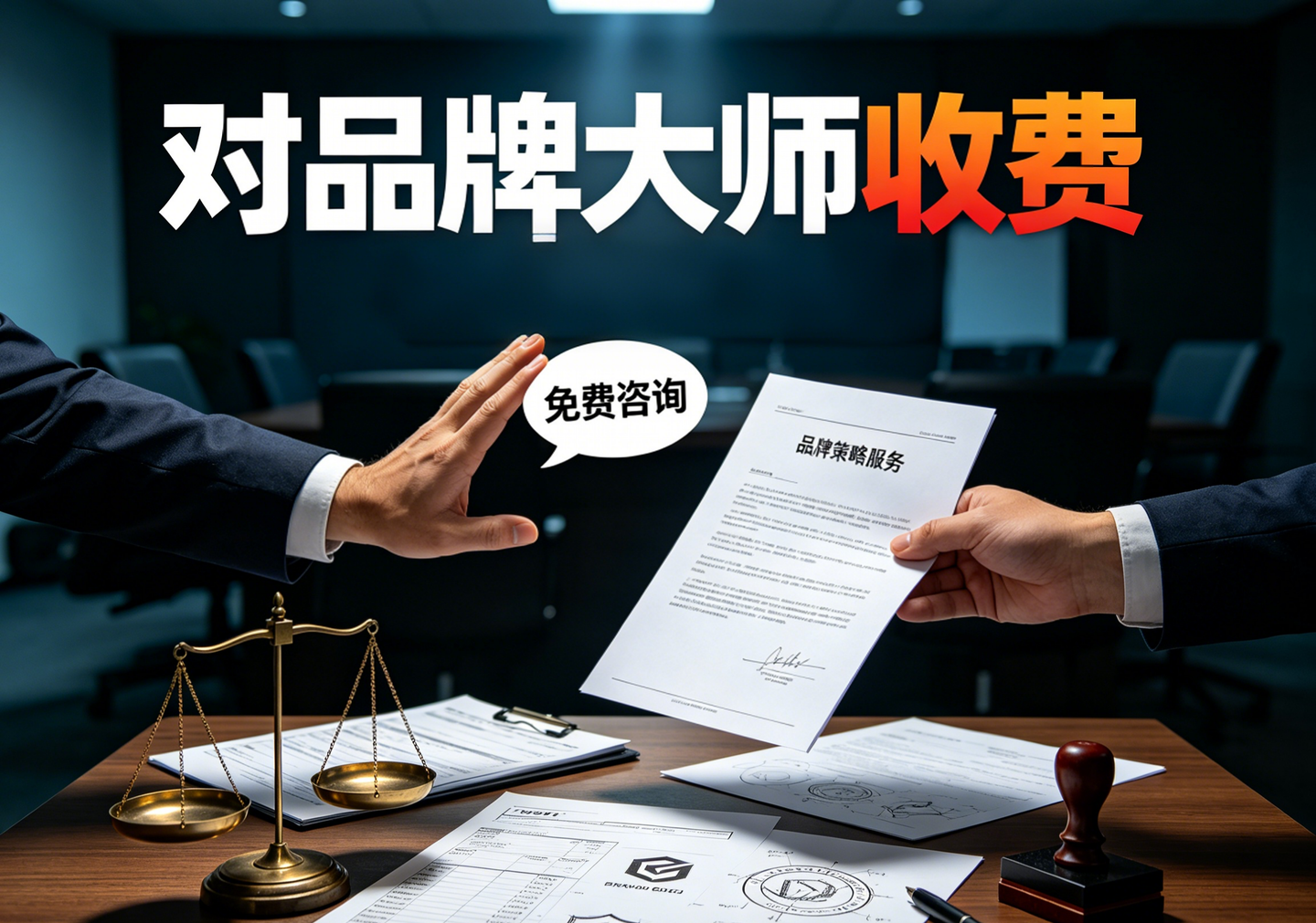 对品牌大师收费