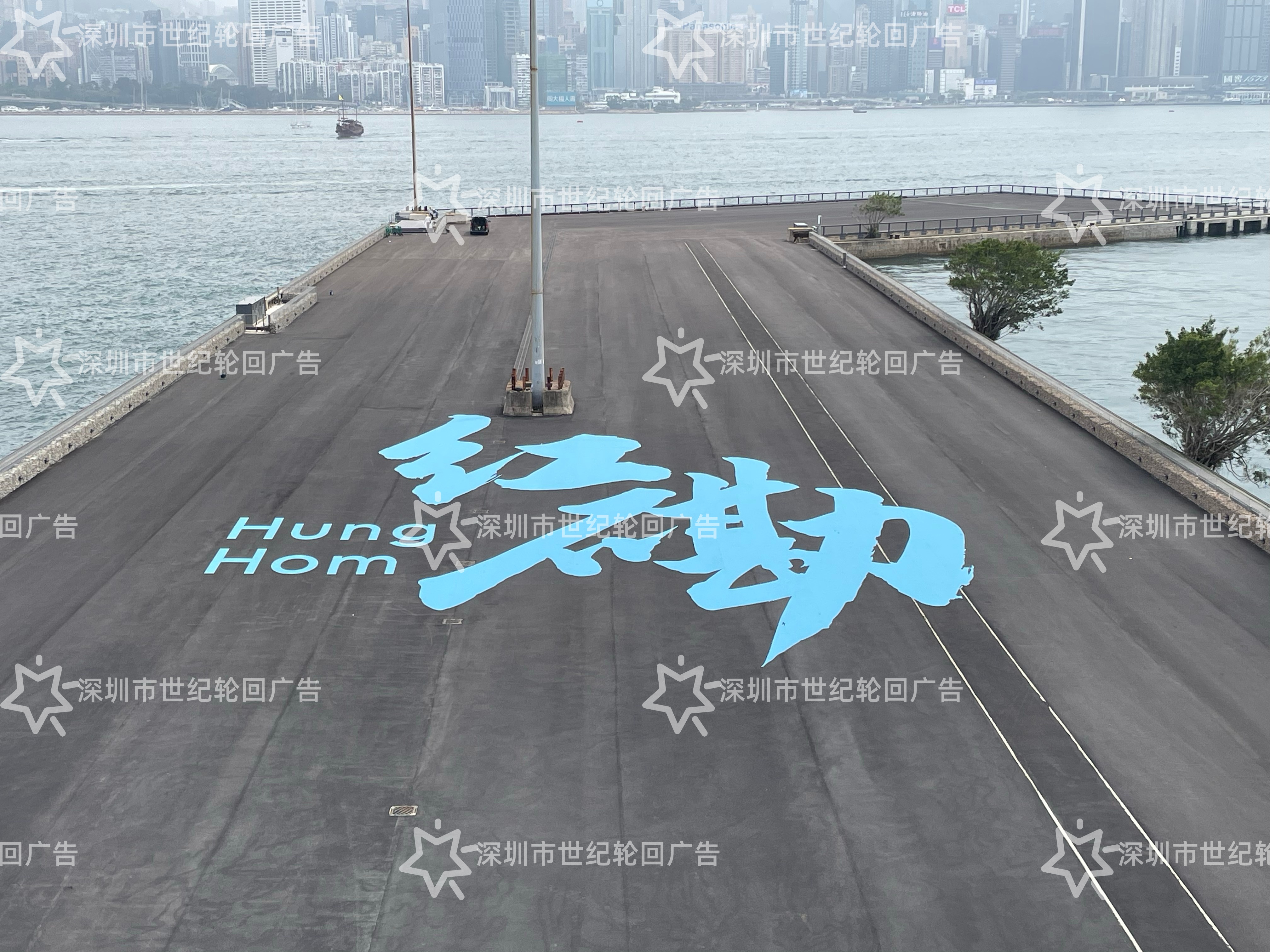 华南规模领先的香港高端广告喷绘加工制作安装一站式工厂