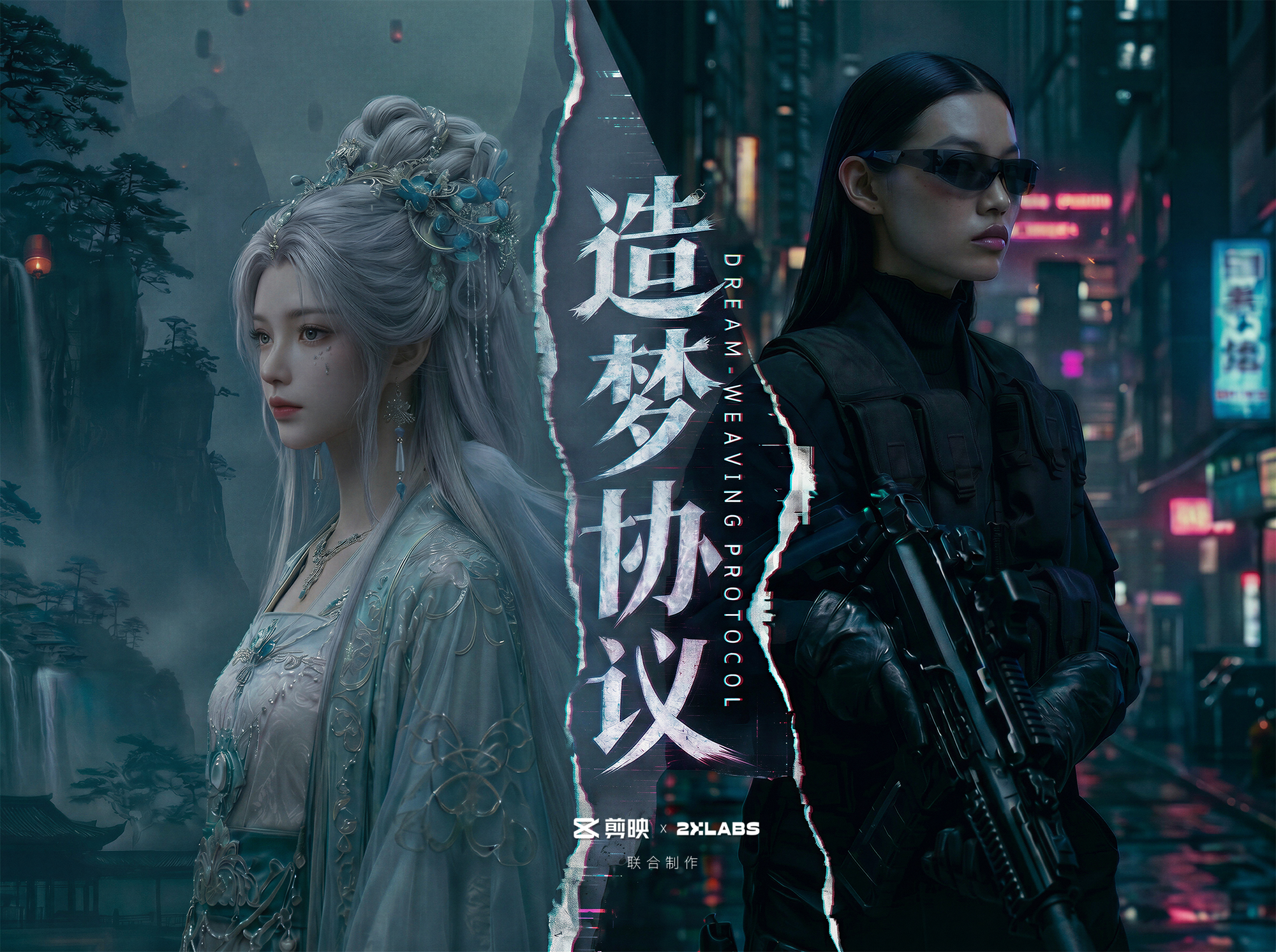 剪映AI短片《造梦协议》