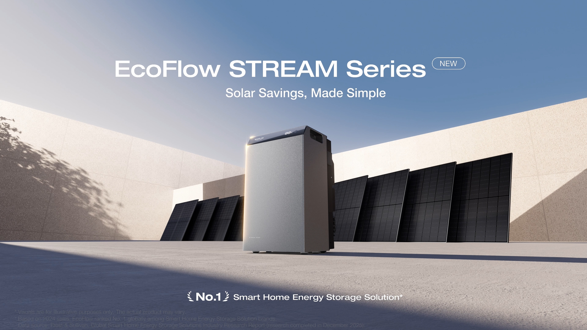 EcoFlow STREAM Series TVC
