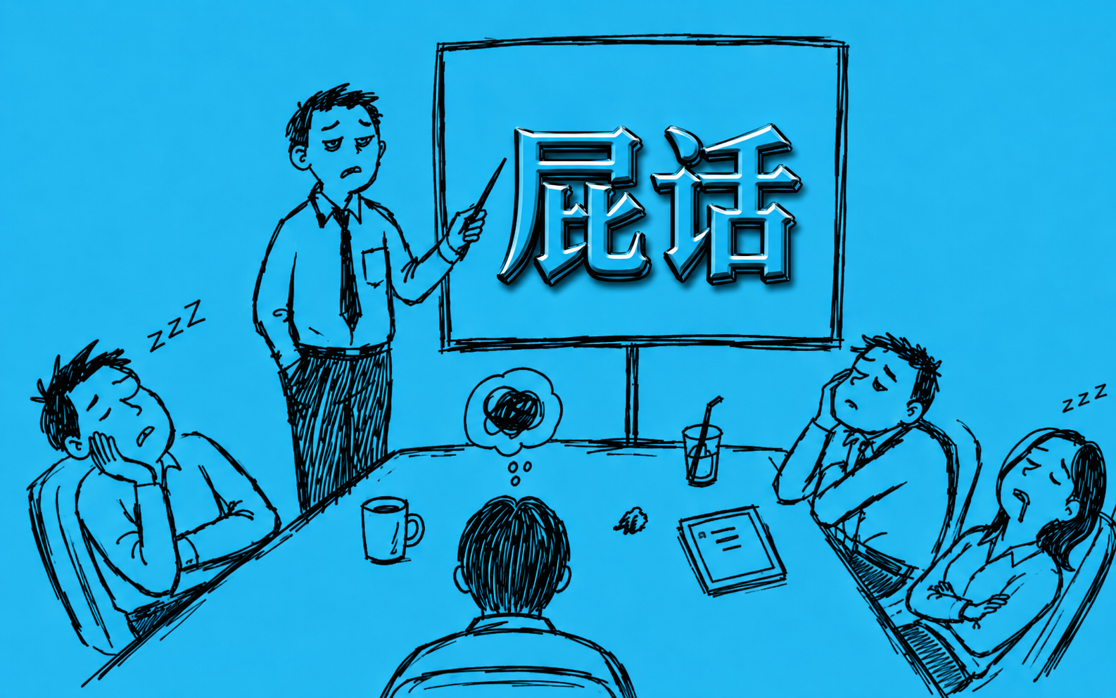 如何做一份全是屁话的提案？